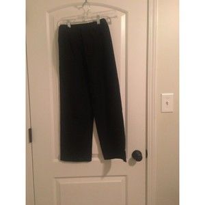 Cherokee Boys Casual/Dress Pants Size 10 Black